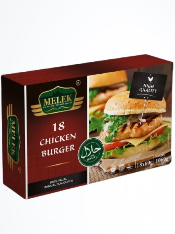 Kyckling Burgera (18 st) 1060g ✖ 6