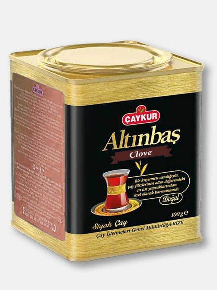 Altinbas Premium Mix (Klassiskt-Kryddnejlika-Earl Grey) Svart Te 3x100g ✖ 8