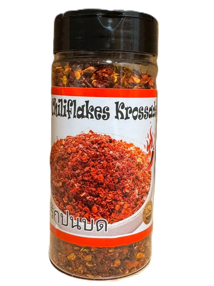 Chiliflake Krossade 100g  *burk _(1pk/48)