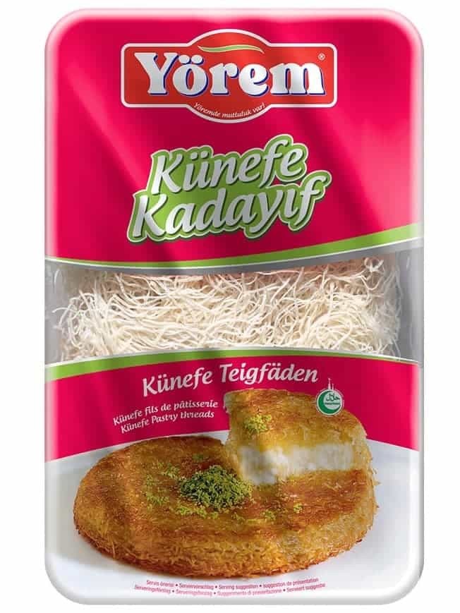 Kunefe Kadaif 400g ✖ 10