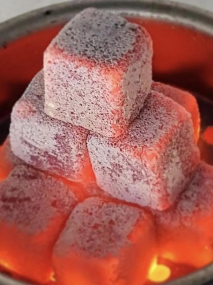 Kokoskol för Shisha 1kg ✖ 20