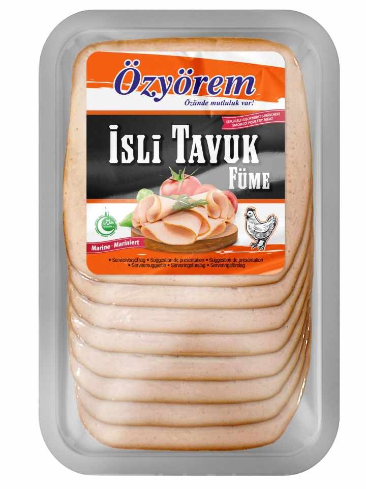 Rökt Kyckling 150g ✖ 10