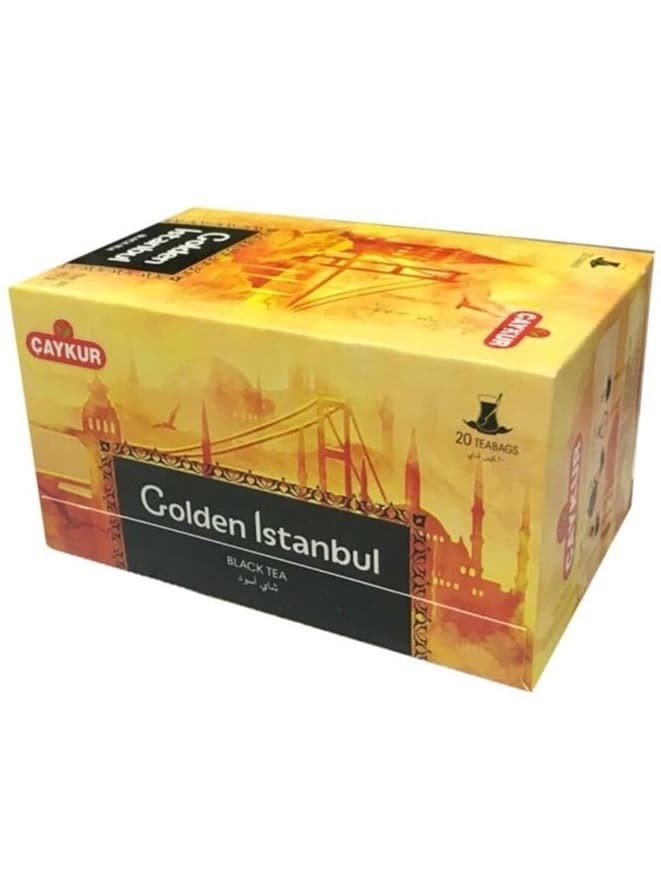 Golden Istanbul - Svart Te (100 tepåsar) ✖ 16