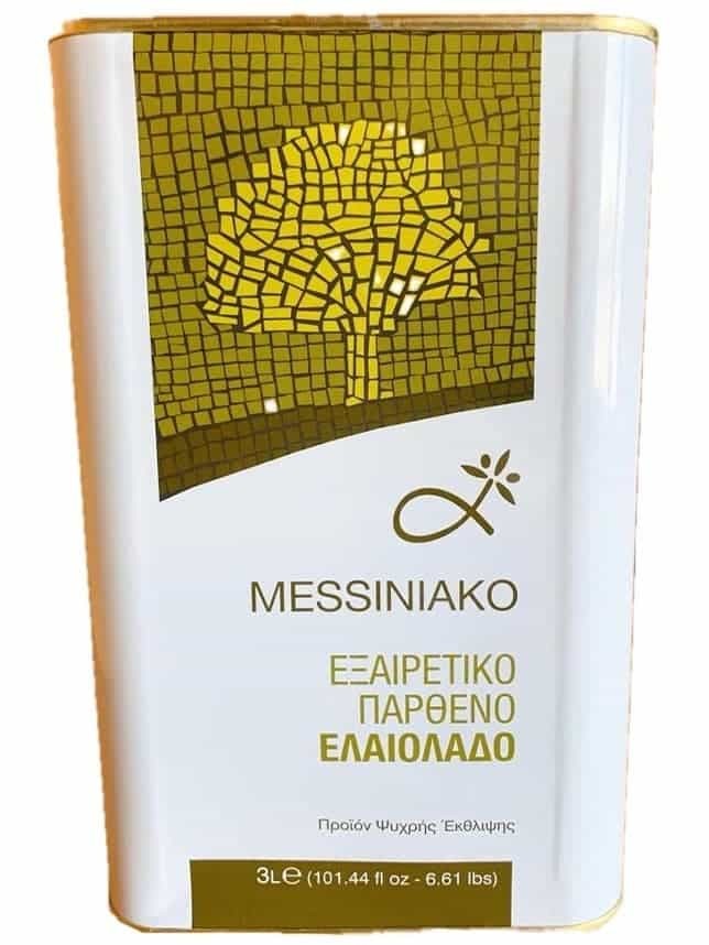 Extra Virgin Olivolja - 3L ✖ 4