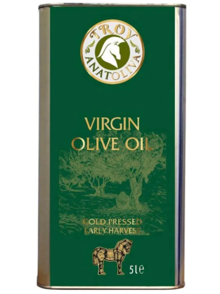 Extra Virgin Olivolja - 5L _(1 pk/4)