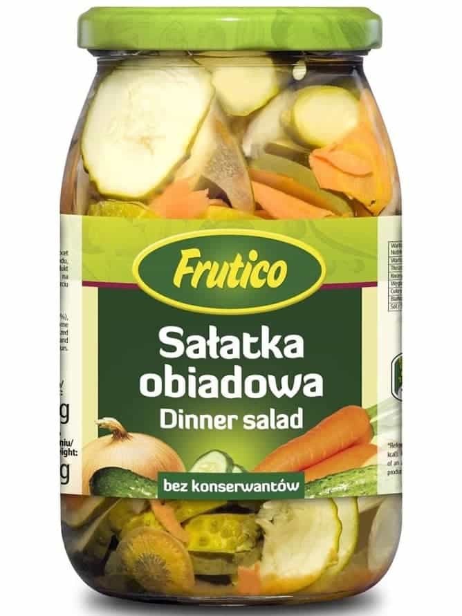 Traditionell Middags-sallad (Obiadowa) 900ml ✖ 8