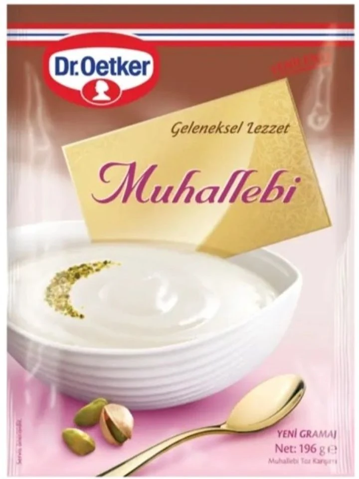 Traditionel tyrkisk cremebudding 196g