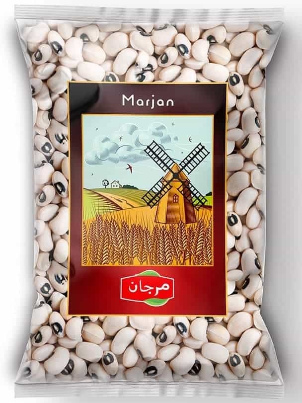 Svarta Ögonbönor 800g ✖ 12