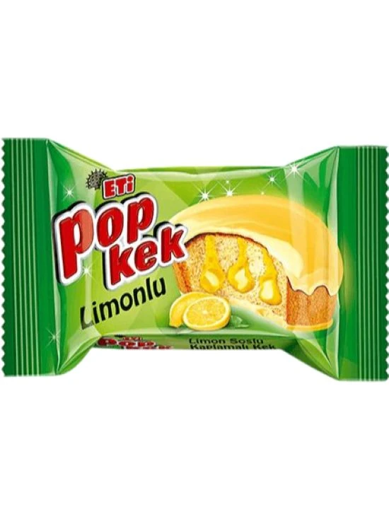 Popkek Kaka med Citronsmak 60g _(1 pk/24)