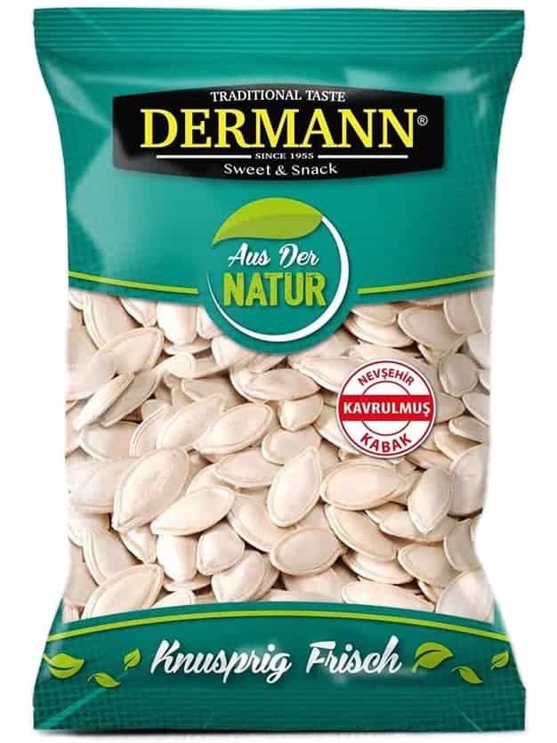 Nevsehir Rostade Pumpafrön 160g _(1 pk/24)