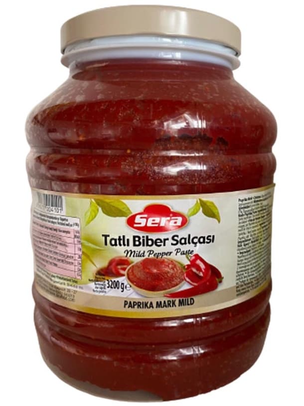 Mild Paprika Paste 3000ml
