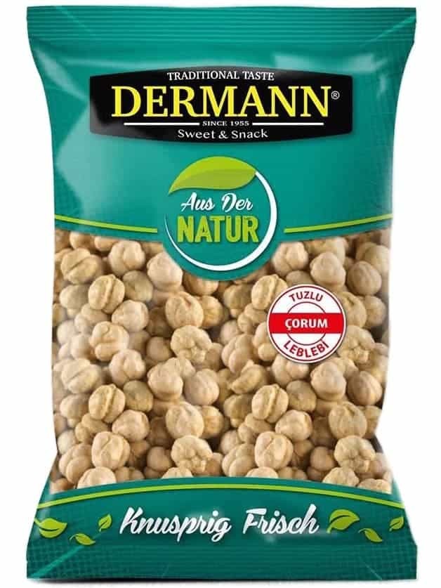 Saltade Gula Kikärtor 200g ✖ 12