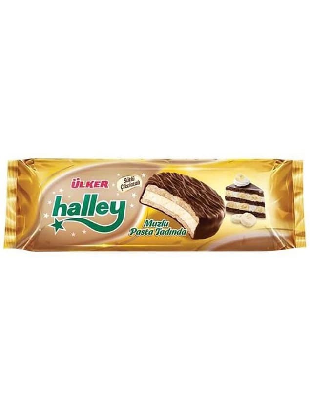 Halley med Banansmak 210g ✖ 12
