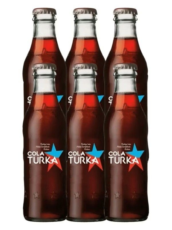 Cola Turka läsk 200ml (6-pack) ✖ 4