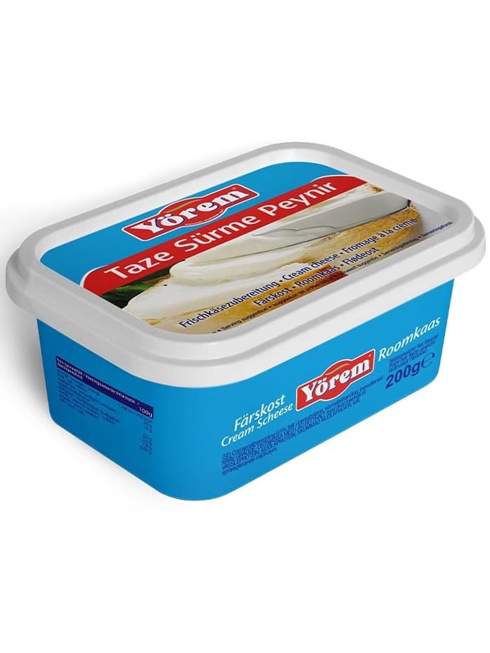 Färsk Bredbar Ost 200g ✖ 16