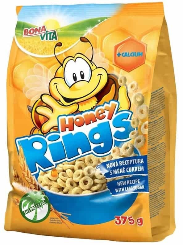 Honungsringar 375g ✖ 12