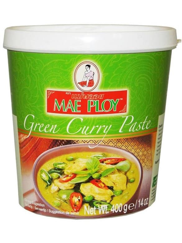 Grön Currypasta 400g ✖ 24