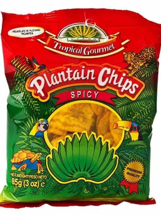 Starkt Kryddade Grobladschips 85g ✖ 20
