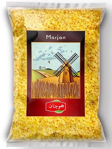 Grov Bulgur 800g Display ✖ 324