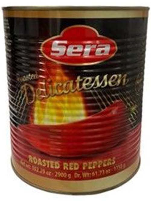 Rostade Röda Paprikor 2975ml _(1 pk/6)