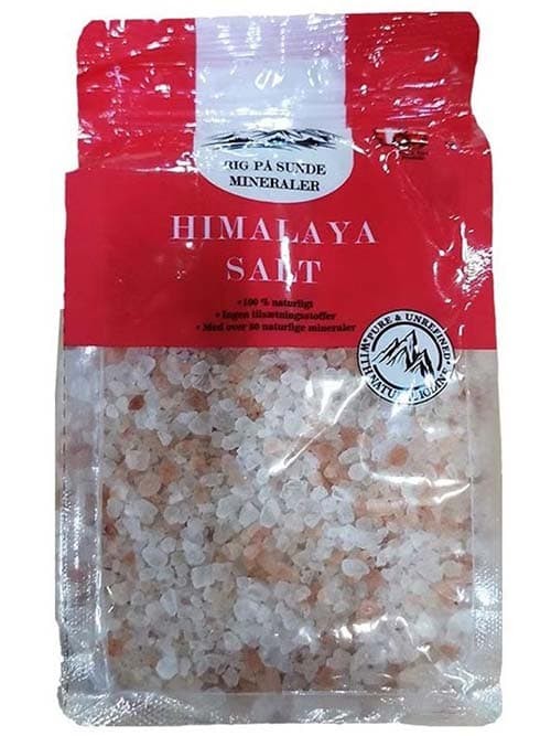 Rosa Himalayasalt 500g ✖ 40