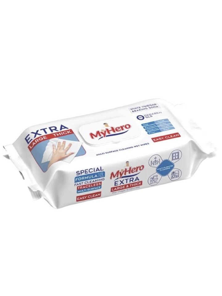 Allrengörings Våtservetter Multi Clean 80pack ✖ 12