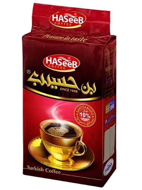 Turkiskt Kaffe Röd Förpackning 500g ✖ 10