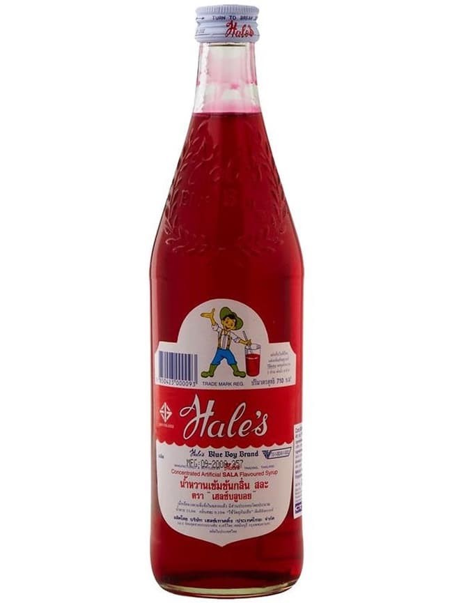 Koncentrerad Sala Smaksirap 710ml ✖ 12