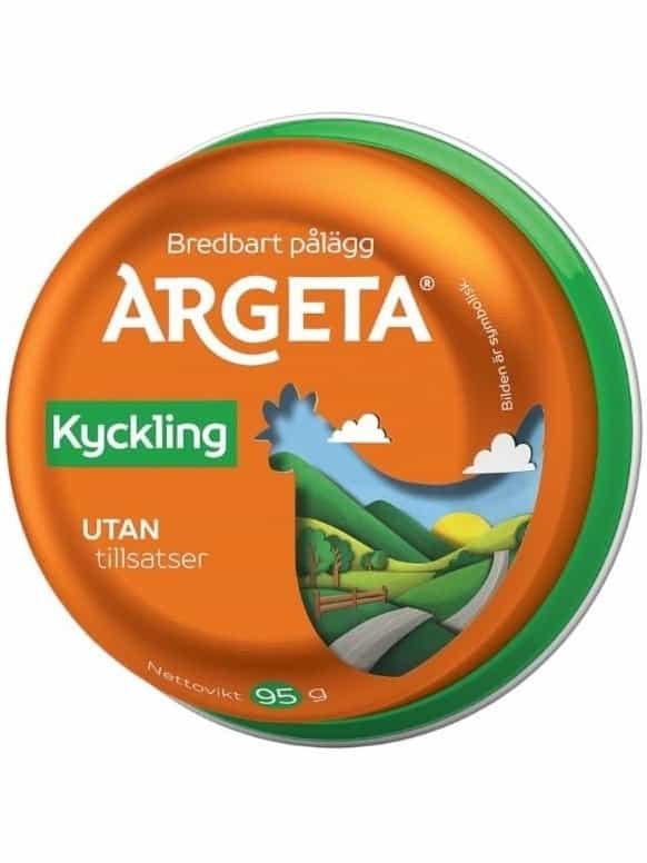 Kyllingepålæg 95g x 14 ✖ 14