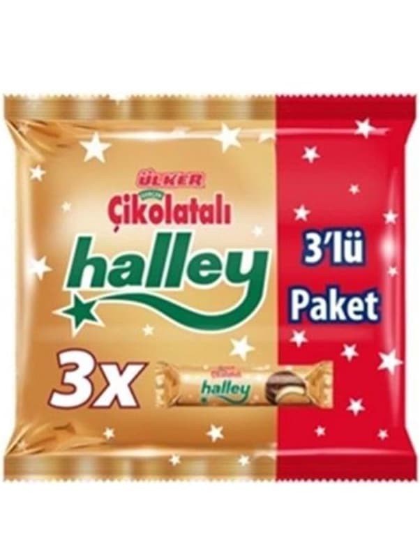 Halley Mini Smörgåskex 3x198g ✖ 18
