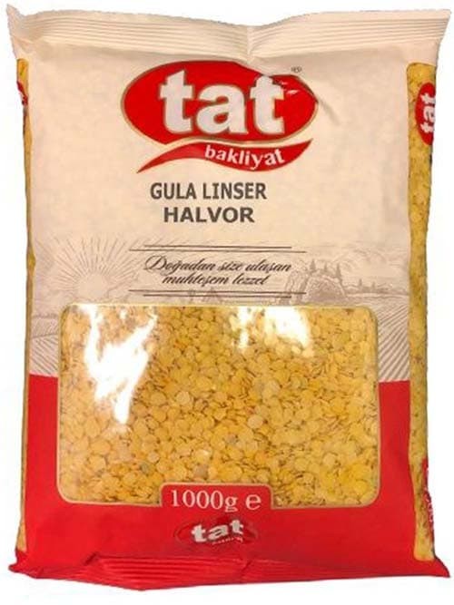 Gula Linser Halvor 1kg ✖ 15