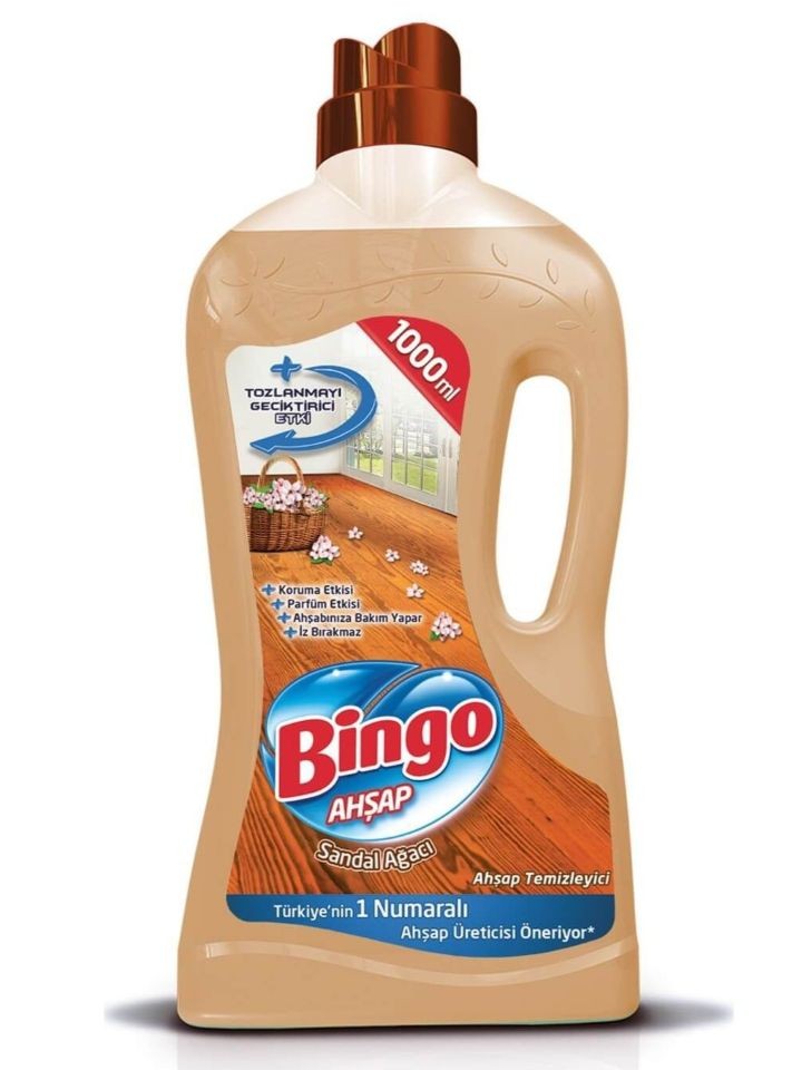 Rengöringsmedel för Träytor och Möbler 1L ✖ 12