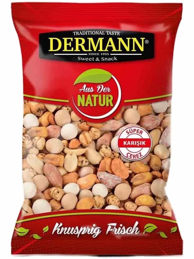 Super Blandade Nötter 220g ✖ 24