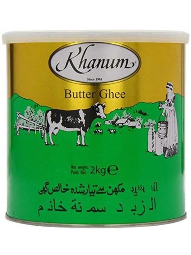 Smör Ghee 2kg ✖ 6