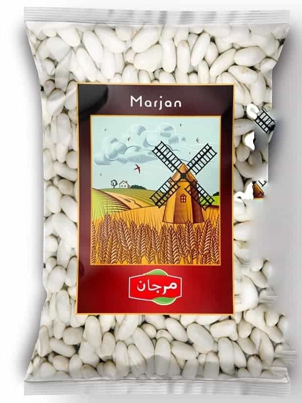Avlånga Vita Bönor 800g ✖ 12