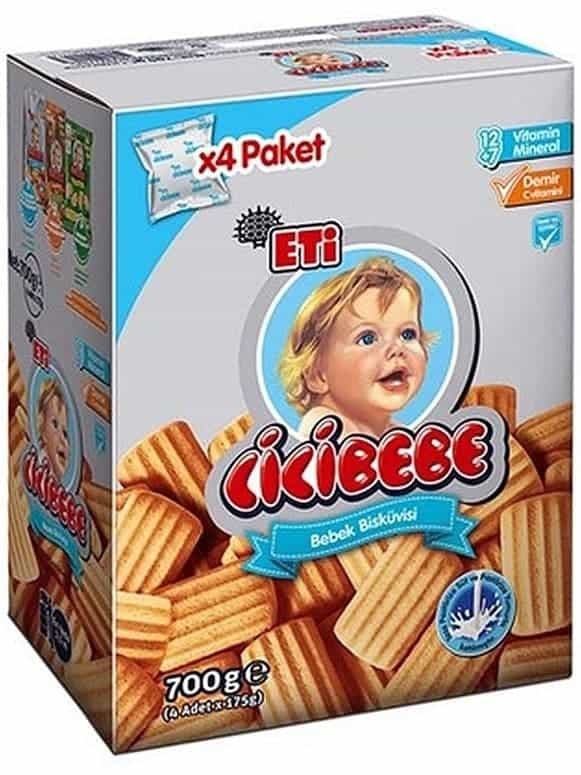 Cicibebe Bebiskex 4-Pack 700g *1