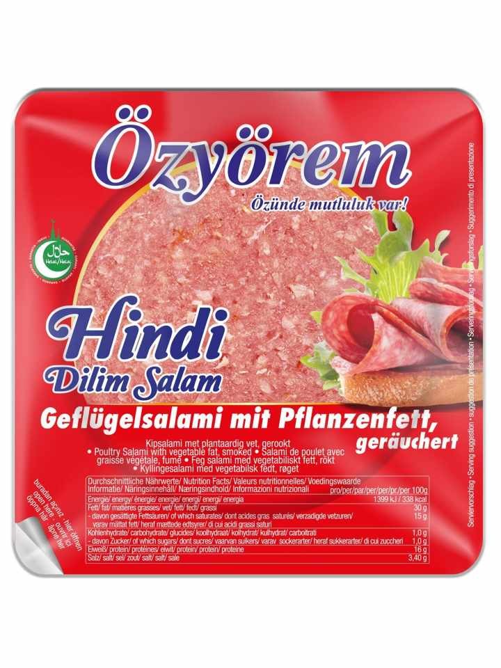 Kalkonsalami i Skivor 300g ✖ 7