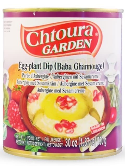 Baba Ghanoush 850g ✖ 12