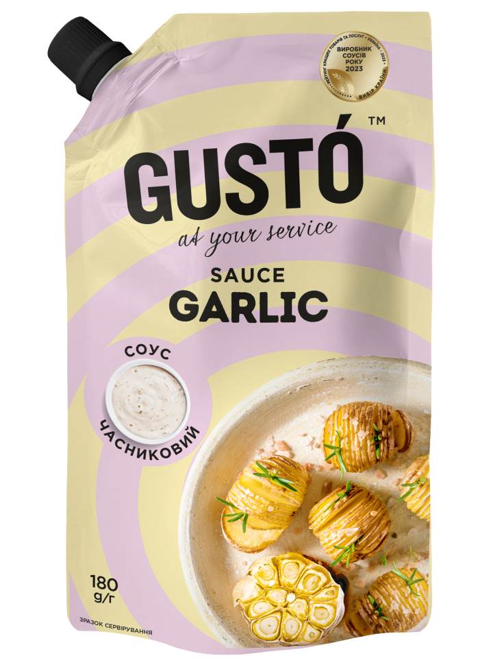 Sås (Vitlökssås) 30% 180g _(1 pk/20)