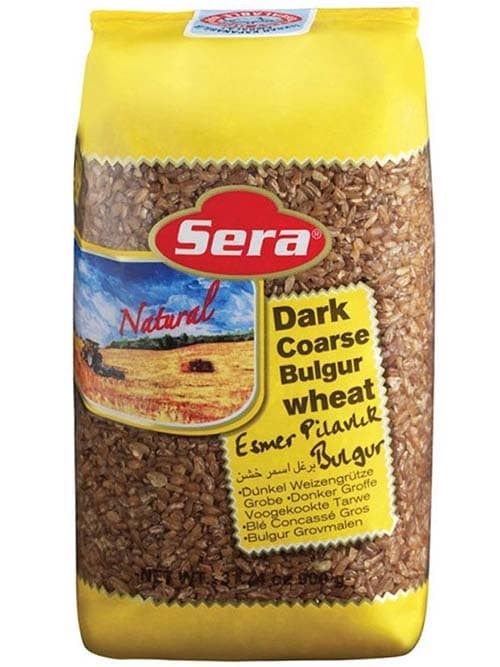 Grov Mörk Bulgur 900g ✖ 12