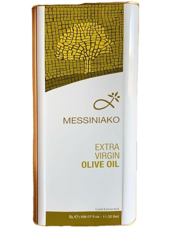 Extra Virgin Olivolja - 5L ✖ 4