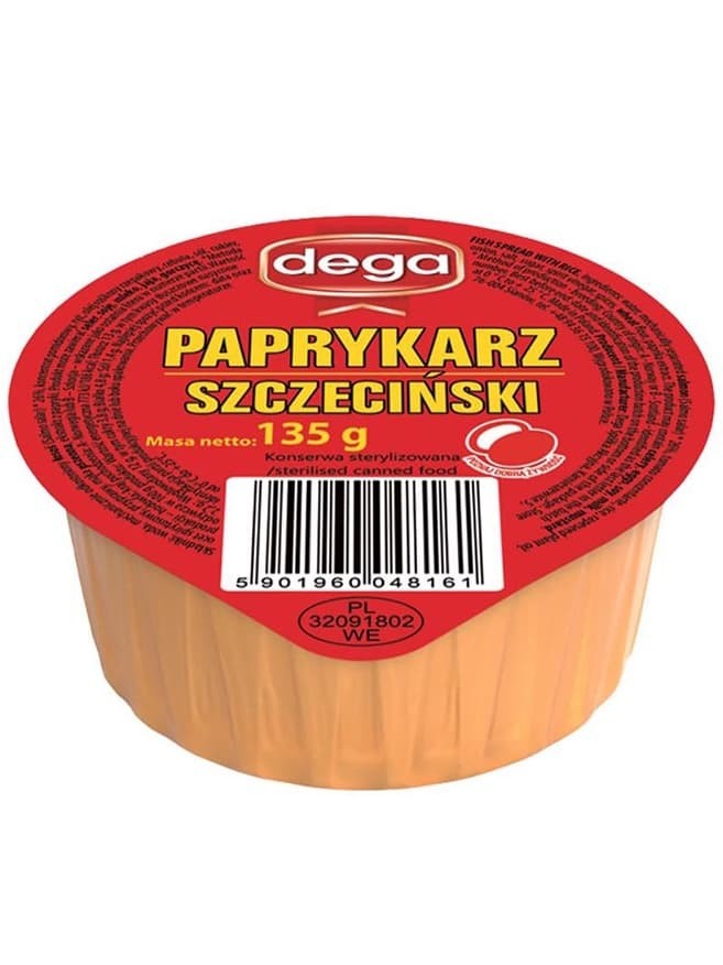 Paprykarz Szczecinski Fiskpaté med Ris 135g ✖ 16