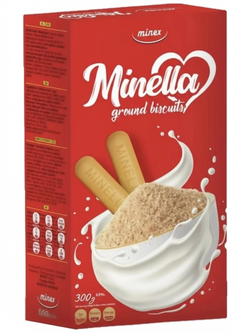 Minella Kex Pulver 300g _(1 pk/16)