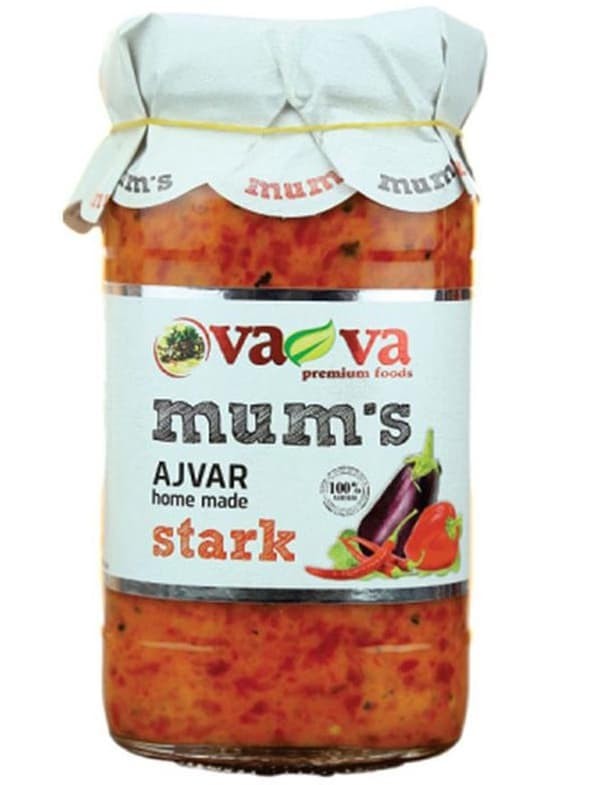 Mum's Stark Ajvar (Hemlagad) 510g ✖ 12