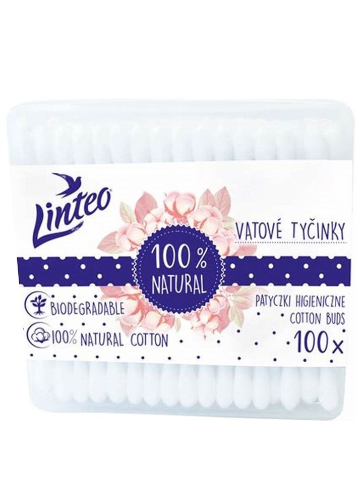 Öron Topps 100% Bomull 100pack ✖ 10
