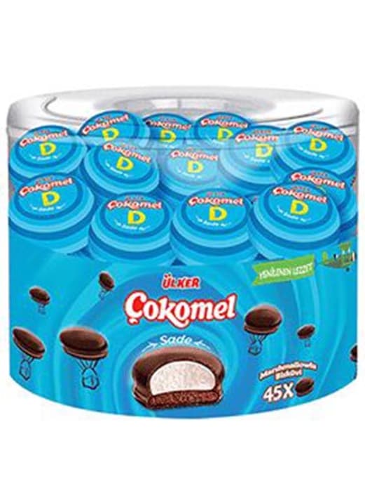 Cokomel Marshmallow 15-pack 180g _(1 pk/6)