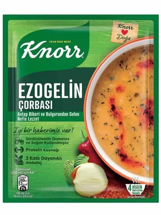 Ezogelin Soppa 74g ✖ 12