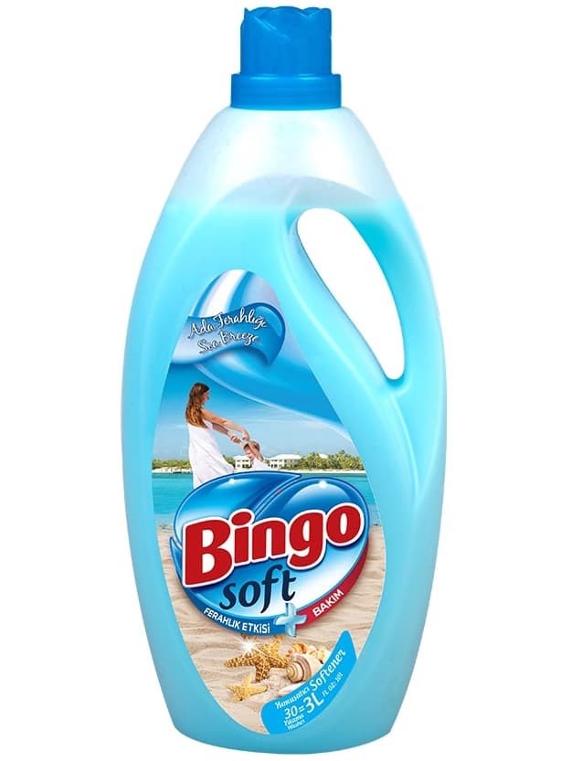 Soft - Sköljmedel (Öfriskande Ö) 3L ✖ 6