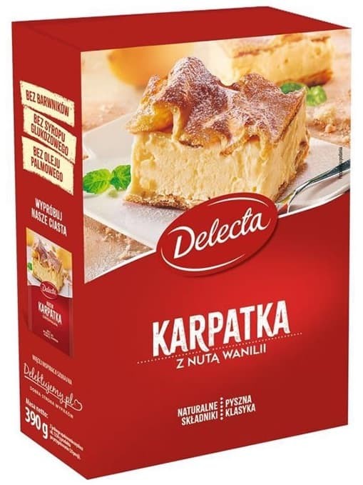 Polsk Gräddpaj - Karpatka 390g ✖ 6