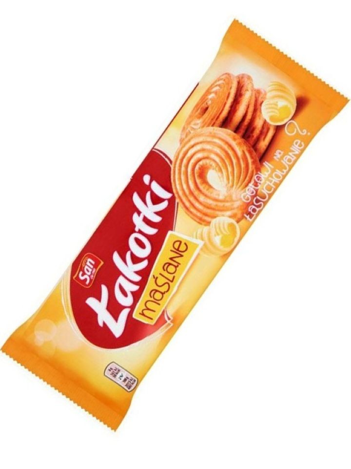 Smörkex Lakotki Maslane 168g ✖ 12